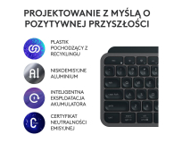 LOGITECH MX Keys S Plus Grafit 920-011589 - 1145862 - zdjęcie 12